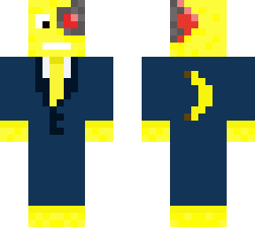 cyborg banana