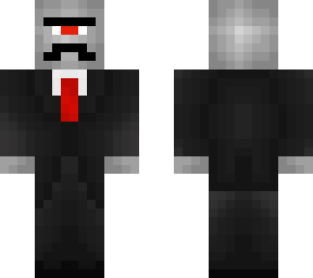 cyborg in a suit