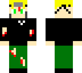 damged dawid skin