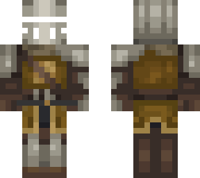 dark orange knight base