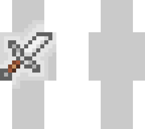 Sword Pixelart Minecraft Skins