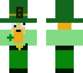 derpy shamrock holy man