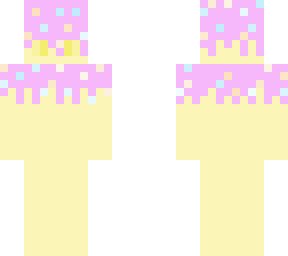 donut/cake person