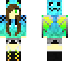 dragon cool girl