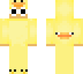 duck with clout goggles
