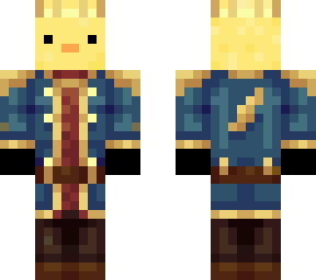 duckie blue king