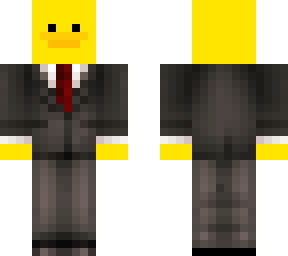 duckie in suit