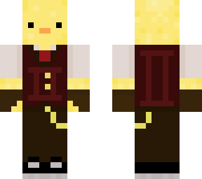 duckie nicely dressed