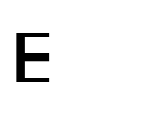 e