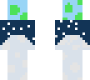 earth and moon