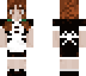 elf with maid dress