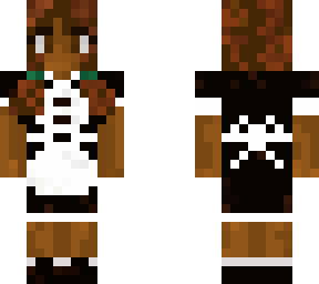 elf with maid dress