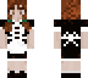 elf with maid dress