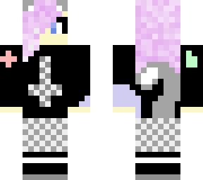 emo cat girl
