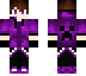 ender creeper gaming skin