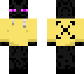enderman in a hoodie