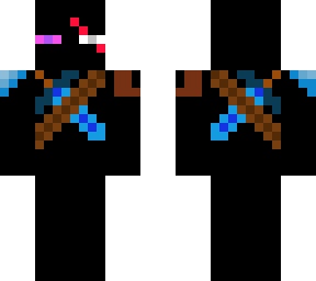 enderman warrior/survivalist