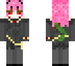 evil ushi skin