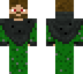 evil wizard guy ghillie suit pt 1