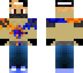 explorer kid (ice fire amulet)