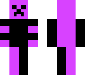faild creeper skin