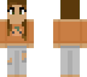fall pumpkin outfit