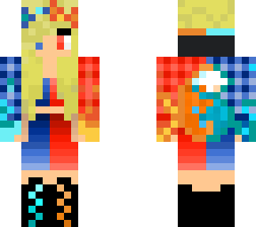 fire & water girl