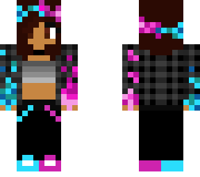 fire and ice girl