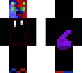 fire and water wolf rainbow jumper