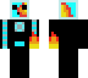 fire-bot slime