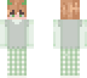 first skin!