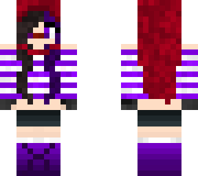 fixed purple rwby? with gloves