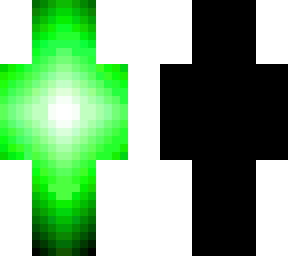 flash of green
