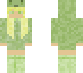 frog girl </3