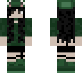 frog girl