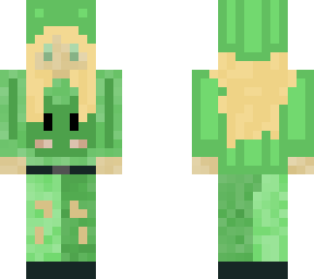 frog girl