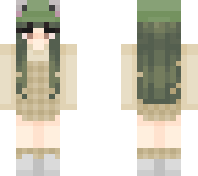 frog girl