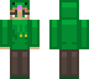 frog girl