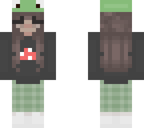 froggy mushroom girl