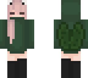 froghoodie with lilypad