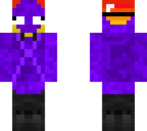 full masked (purple)