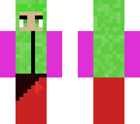 funky man in colour