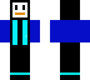 gamer penguin pengi