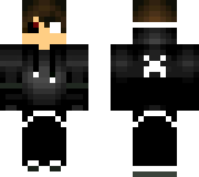 gamer robot white+black