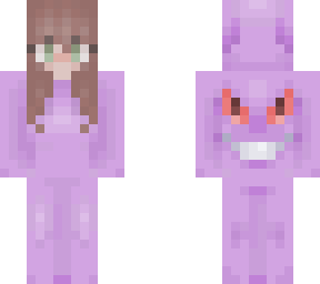 gengar onesie girl (fixed)