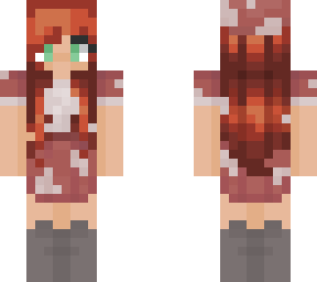 ginger mushroom outfit