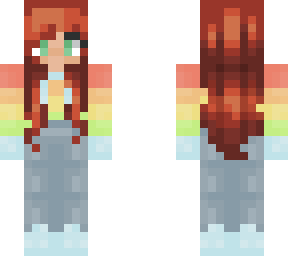 ginger rainbow sweater