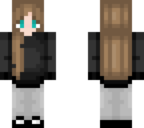 girl brown