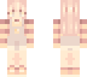 girl in overalls
