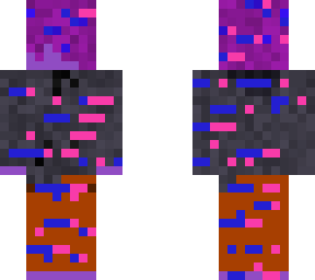 glitching alien